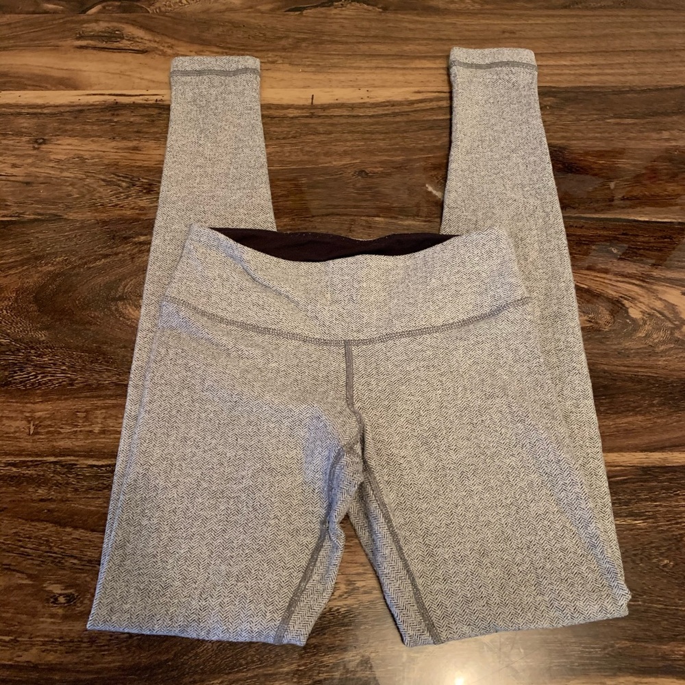 Lululemon Herringbone Leggings